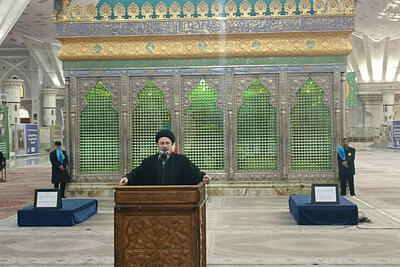  سیدحسن خمینی: خروج از عدالت عامل اصلی کینه است