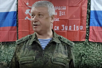  عامل سوءقصد به ژنرال روسی در دبی بازداشت شد+فیلم