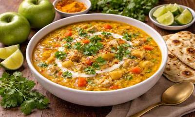  طرز تهیه سوپ مولیگاتانی تند هندی؛ یک تجربه جدید از طعم‌های هندی