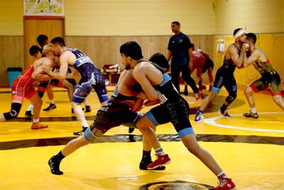  برگزاری اردوی تیم ملی کشتی فرنگی جوانان - پارس فوتبال