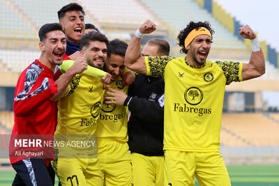  پیروزی داماش و پارس جنوبی؛ تساوی هوادار و فرد مقابل حریفان - پارس فوتبال