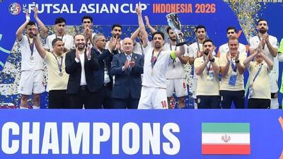  پیام تبریک رئیس AFC به تیم ملی فوتسال - پارس فوتبال