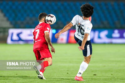  فیلم/ خلاصه بازی ملوان ۱ - پرسپولیس ۰ - پارس فوتبال
