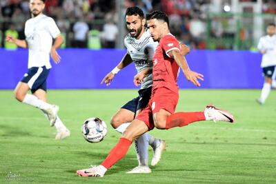  نقشه شهر انزلی در دستان کاپیتان پرسپولیس +عکس - پارس فوتبال