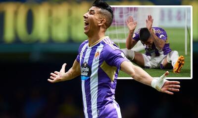  شب عجیب بازیکن رئال زاراگوزا؛ «هت‌ تریک سیاه» به سبک جواد الیامیق در لالیگا ۲ / عکس - پارس فوتبال