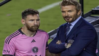  رونالدو در کنار مسی؛ چراغ سبز کریس و تمایل بکام - پارس فوتبال