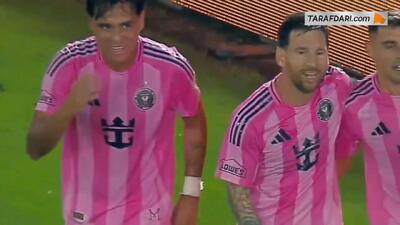  گل تماشایی و پاس گل لیونل مسی مقابل بارسلونا اس اسی - پارس فوتبال