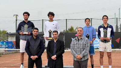  رونمایی از تنیسور‌های برتر مسابقات بین‌المللی جوانان - پارس فوتبال