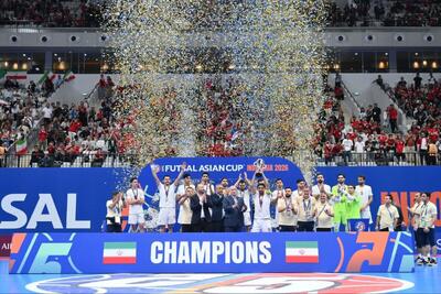  فتح دراماتیک جام شگفتی‌ها / آقای فوتسال آسیا ماندیم - پارس فوتبال