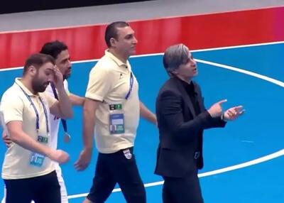  وحید شمسایی در جشن قهرمانی شرکت نکرد! - پارس فوتبال