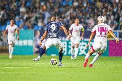  پیروزی آویسپا در حضور کوتاه مدت شهاب زاهدی - پارس فوتبال