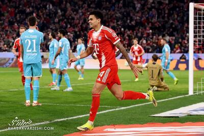  بایرن مونیخ ۵ - هوفنهایم ۱/ غرش دوباره غول بوندس‌لیگا با دبل کین و هت‌تریک دیاس - پارس فوتبال