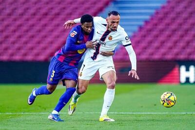  فیلم/ خلاصه بازی بارسلونا ۳ - مایورکا ۰ - پارس فوتبال