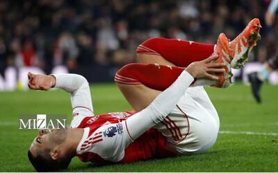  ستاره آرسنال زیر تیغ جراحی؛ پایان رویای جام جهانی برای هافبک اسپانیایی؟ - پارس فوتبال