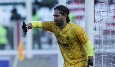  سنگربان ملوان در صدر جدول کلین شیت؛ بالاتر از بیرانوند و نیازمند - پارس فوتبال