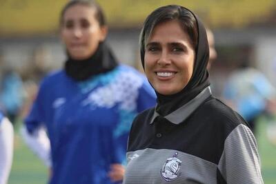 می‌خواهم سرمربی تیم مردان شوم؛ کاش آقایان هم بازی‌های ما را ببینند! - پارس فوتبال
