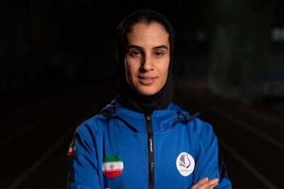  تکتم دستاربندان به مدال برنز ۸۰۰ متر رسید - پارس فوتبال