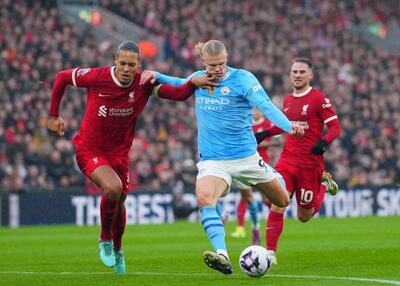  خلاصه بازی منچسترسیتی 2-1 لیورپول/ کامبک دراماتیک و فوق جذاب شاگردان گواردیولا - پارس فوتبال