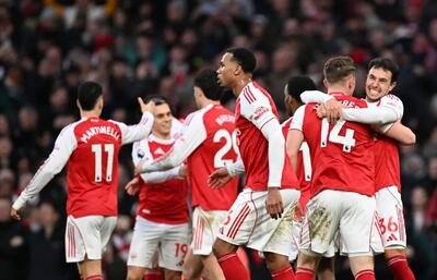  سلطه آرسنال در لیگ جزیره؛ توپچی‌ها به رکورد شکست‌ناپذیر‌ها رسیدند - پارس فوتبال