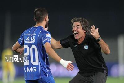  ساپینتو: تنها تیمی هستیم که در ۳ جبهه ایستادیم/ با تمام موانع، حاضر نیستیم بشکنیم - پارس فوتبال