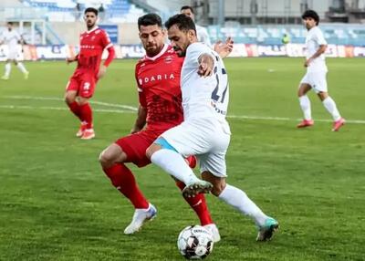  ملوان ۱-۰ پرسپولیس: رویای صدر از دست رفت - پارس فوتبال