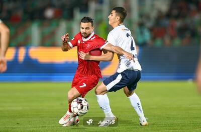  پرسپولیس هدیه رقبا را پس فرستاد؛ سومین باخت سرخ‌ها در نیم‌فصل دوم! - پارس فوتبال