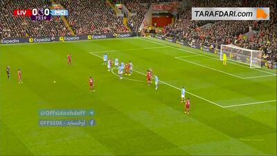  ضربه آزاد استثنایی! گل تماشایی دومینیک سوبوسلای به منچسترسیتی (لیورپول 1-0 منچسترسیتی) - پارس فوتبال