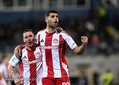  پیش‌بینی ترکیب المپیاکوس در دربی؛ طارمی فیکس می‌شود؟ - پارس فوتبال