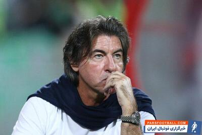  ریکاردو ساپینتو سرمربی استقلال : تنها تیمی هستیم که در ۳ جبهه ایستادیم