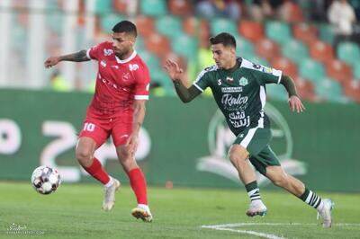  سومین نیمکت نشینی متوالی هافبک پرسپولیس - پارس فوتبال