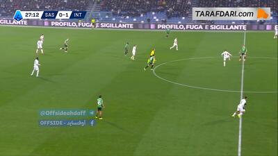  گل مارکوس تورام به ساسولو (ساسولو 0-2 اینتر) - پارس فوتبال