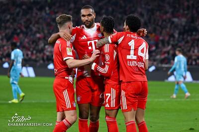  ویدیو| خلاصه بازی بایرن مونیخ ۵ - هوفنهایم ۱ - پارس فوتبال