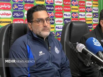  برزگر: با برنامه و فوتبال تاکتیکی سه امتیاز را گرفتیم - پارس فوتبال