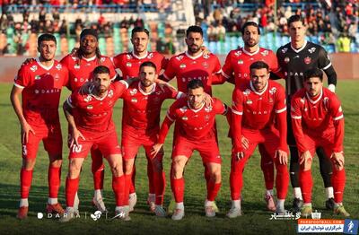  پرسپولیس ؛ ترکیب سرخپوشان مقابل ملوان بندرانزلی اعلام شد