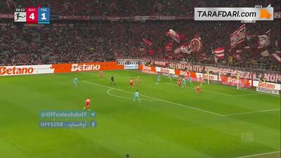  گل سوم لوئیس دیاز به هوفنهایم (بایرن مونیخ 5-1 هوفنهایم) - پارس فوتبال