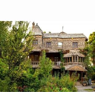  روستای چوبی توسکاتپه؛ شگفتی معماری بومی در مازندران
