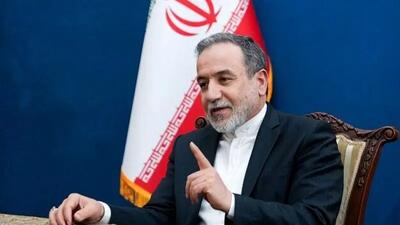  عراقچی: آرایش نظامی ما را نمی‌ترساند/ غنی‌سازی حق ایران است