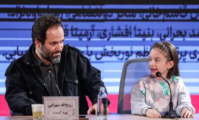  بنیتا افشاری:آقای قاسم خانی آرزوهای من را برآورده کردند+فیلم