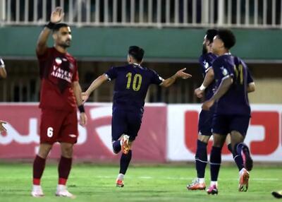  چادرملو بعد از ۵ هفته بالاخره برد