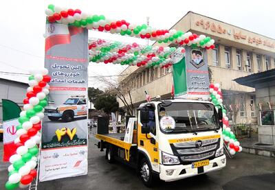  افزایش ظرفیت خدمات امدادی سایپا با تحویل خودروهای جدید/ ناوگان امداد خودرو سایپا به ۵۰۰ دستگاه رسید | پیشرانه