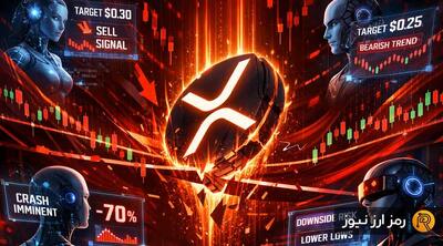  آینده ریپل از نگاه ۴ هوش مصنوعی؛ قیمت XRP در این چرخه خرسی تا کجا می‌ریزد؟