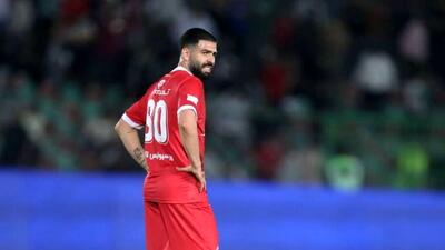  پرسپولیس قصد کوتاه آمدن درباره سلمانی را ندارد