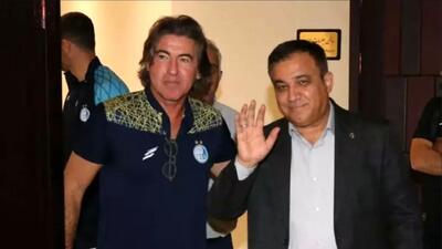  در جلسه محرمانه ساپینتو و تاجرنیا چه گذشت؟