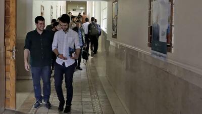  کلاس های یک دانشگاه در تهران در تمامی مقاطع تحصیلی حضوری برگزار می شود