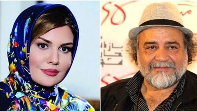  فیلم/ محمد رضا شریفی نیا : رز رضوی زن صیغه ای من نیست / بنده خدا توی دردسر افتاده / هر جا میرم آزیتا حاجیان و رز رضوی باهامه و بعدش قهقهه