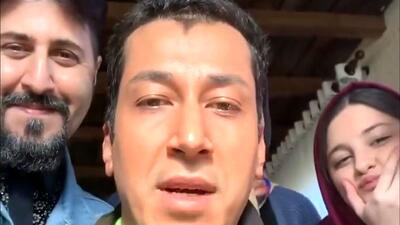  فیلم جدید بهرام افشاری از اولین جلسه فیلمبرداری پایتخت با حضور فهیمه، هما، رحمت و سارا و نیکا