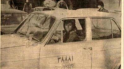  اولین زن راننده تاکسی در ایران؛ داستان جالب حکیمه فرهود