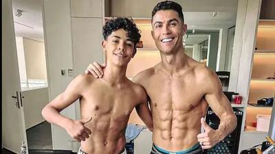  عکس/ تصویر کریس رونالدو در  50 سالگی فرضی!