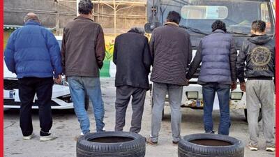 پایان سرقت های هالیوودی در پارکینگ خودروهای سنگین !