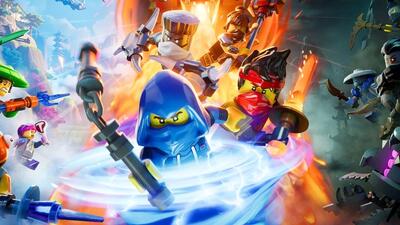  اولین تریلر Ninjago برای LEGO Fortnite